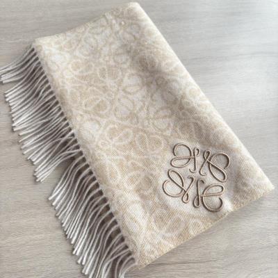 wholesale quality loewe scarf sku sheep hair (90%) , cashmere (10%)